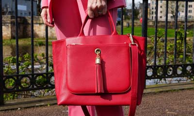 Win a Sarah Haran Dahlia Tote Handbag
